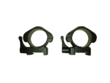 Anéis Weaver Aço 30mm Médio SR-Q3002WM