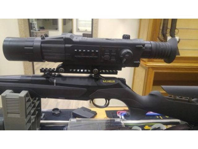 Régua Picatinny Merkel RX.HELIX (BigShot) Régua Picatinny Merkel RX.HELIX (BigShot)