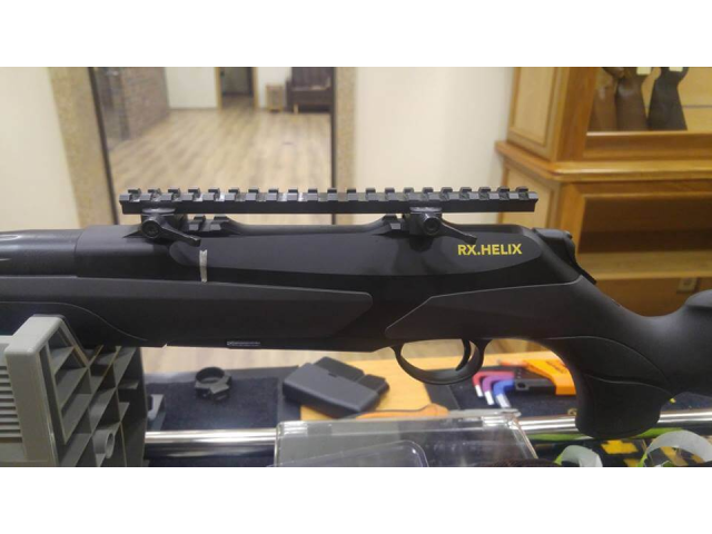 Régua Picatinny Merkel RX.HELIX (BigShot) Régua Picatinny Merkel RX.HELIX (BigShot)