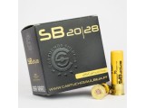 Cart. Sulbeja Cal.20 SB20 28Gr. Ch.6 Cx.25