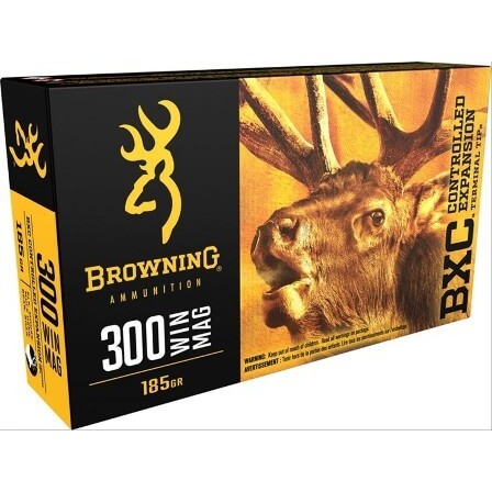 Browning 300 Win Mag 185Grs BXC