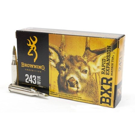 Browning 243 Win 97Grs BXR