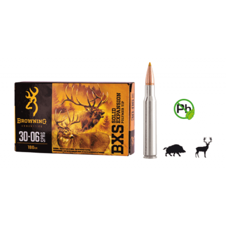 Browning 30-06 180Grs BXS