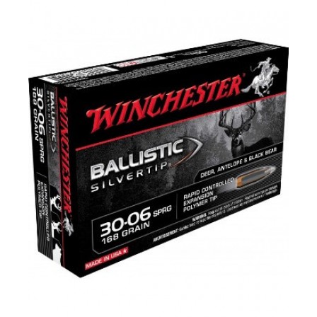 Winchester 30-06 150Grs B.S. Tip