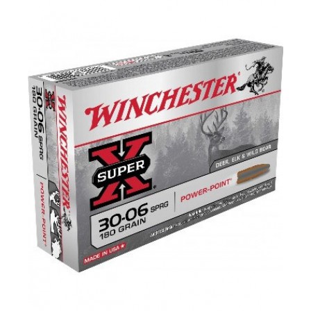 Winchester 30-06 180Grs PP