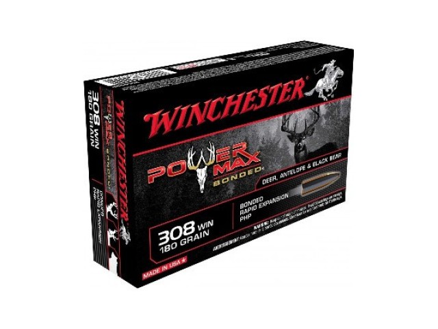 Winchester 308 Power Max 180Grs CX3086BP Winchester 308 Power Max 180Grs CX3086BP