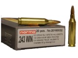 NORMA 243 Win SP 100Grs