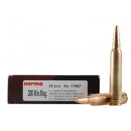 NORMA 300 Win Mag PPDC 180Grs