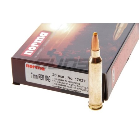 NORMA 7mm Rem Mag PPDC 170Grs