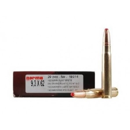 NORMA 9,3x62 PPDC 285Grs