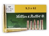S&B 9,3x62 SP 285Grs