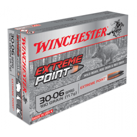 Winchester 30-06 180Grs Extreme Point