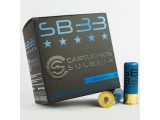 Cart. Sulbeja Cal.12 SB33 33Gr. Ch.7 Cx.25
