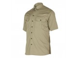 Camisa Caribou Hunting S/S Anti-Wrinkle T 244 DH Chinchila