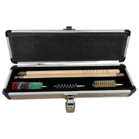 Estojo Limpeza Megaline Cal. 20, Aluminio Box