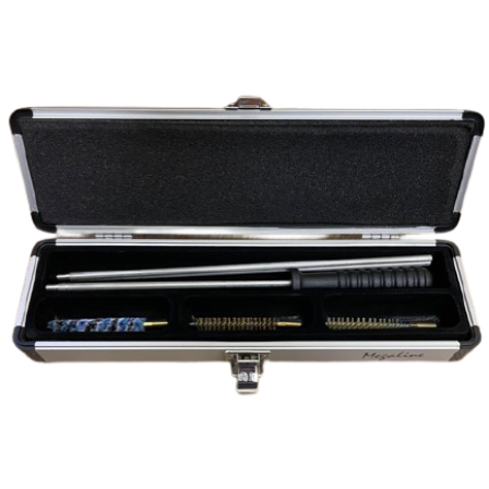 Estojo Limpeza Megaline Cal.300 Aluminio, Aluminio Box