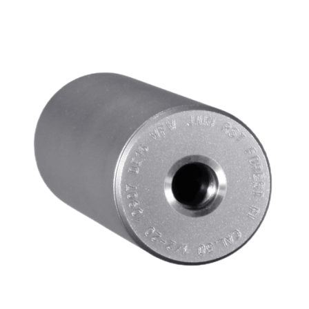 Moderador de Som Jaki RST Forest Inox (Máximo .308)