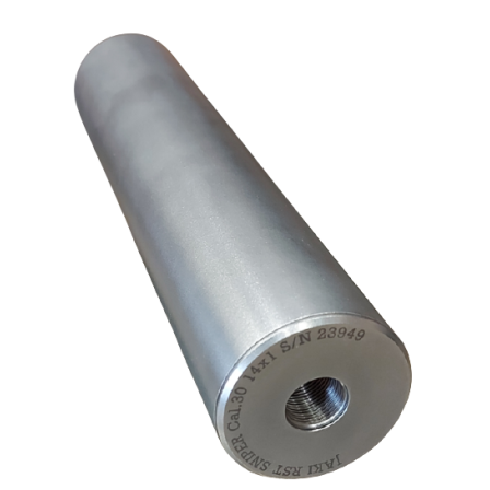 Moderador de Som Jaki RST Sniper Inox