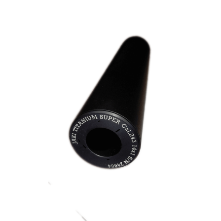 Moderador de Som Jaki Titanium Super (Telescópico)