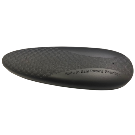 Chapa Coice 15mm D92mm Cervelatti Microcell Soft Preto