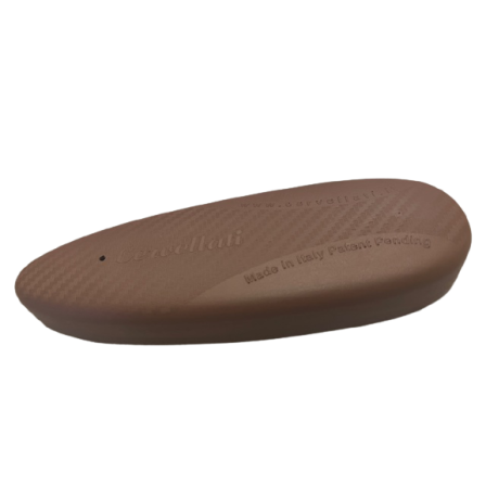 Chapa Coice 23mm D92mm Cervelatti Microcell Logo Extra Soft castanho