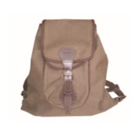 Mochila C/Forro Lona/Pele Bigshot