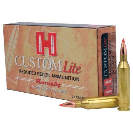 HORNADY 243 Win 87Grs SST LITE