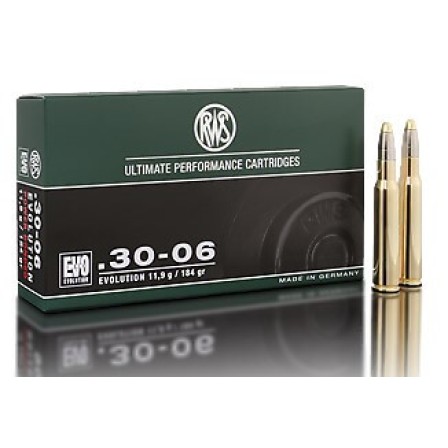RWS 30-06 Evolution 184Grs