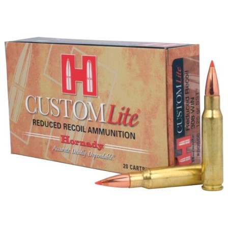 HORNADY 308 Win 125Grs SST LITE