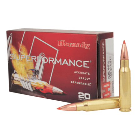 HORNADY 308 Win 150Grs SST