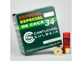 Cart. Sulbeja Cal.12 Especial Caça 34Gr. Ch.7 Cx.25