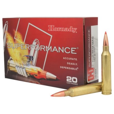 HORNADY 7mm Rem Mag 162Grs SST SPF