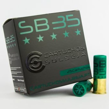 Cart. Sulbeja Cal.12 SB35 35Gr. Ch.4 Cx.25