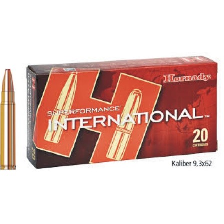 HORNADY 9,3x62 250Grs GMX SPFI