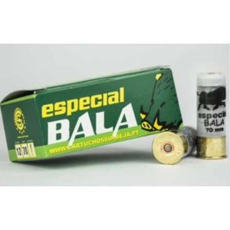 Cart. Bala Sulbeja "Especial Bala" 32Gr