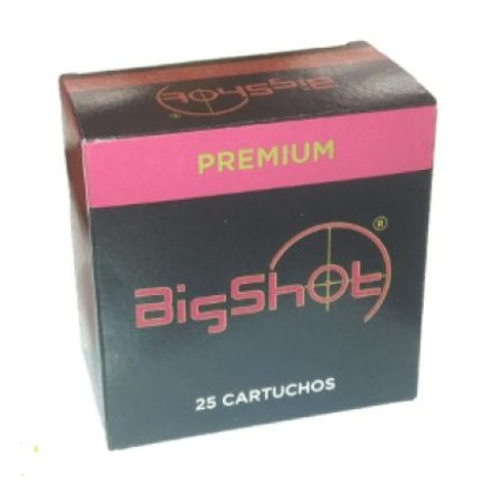 Cart. BigShot 30Gr Ch.10 (Tordos)