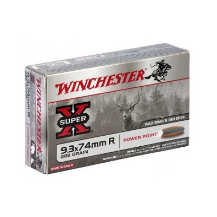 Winchester 9,3x74R Power Point 286Grs Winchester 9,3x74R Power Point 286Grs