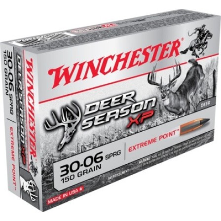 Winchester 30-06 150Grs Extreme Point