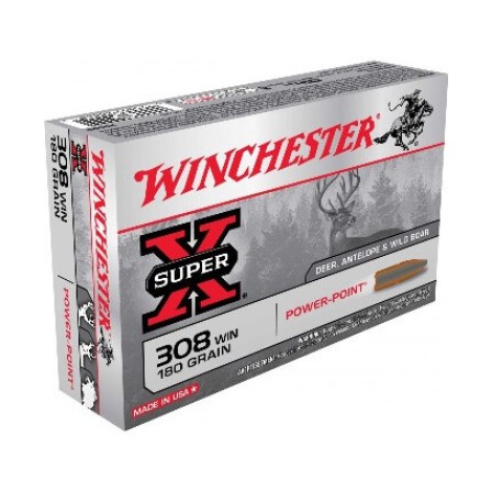 Winchester 308 180Grs PP
