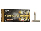 Federal Premium 223 Rem Barnes Triple Shock TSX 55Grs
