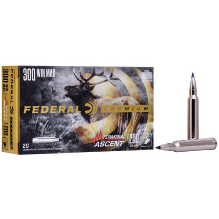 FEDERAL Premium 300 Win Mag Terminal Ascent 200Grs