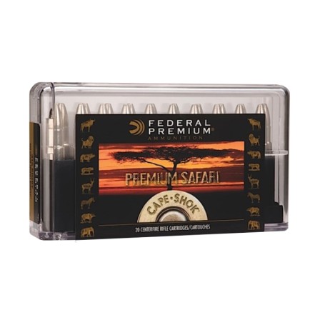 FEDERAL Premium 9.3x62 Barnes Triple Shock TSX 286Grs