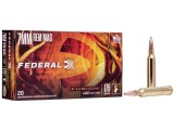 FEDERAL Fusion 7mm Rem Mag 175Grs