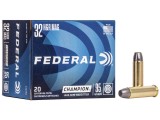 FEDERAL 32 H&R Mag 95Grs Lead Semi Wadcutter C32HRA Cx.20