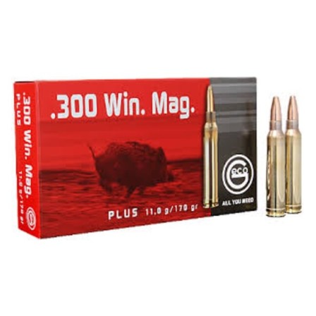 GECO 300 Win Mag Plus 170Grs