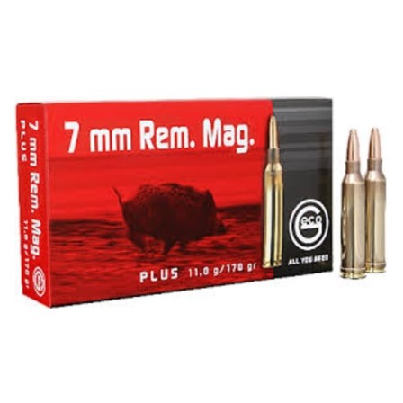 GECO 7mm Rem Mag Plus 170Grs