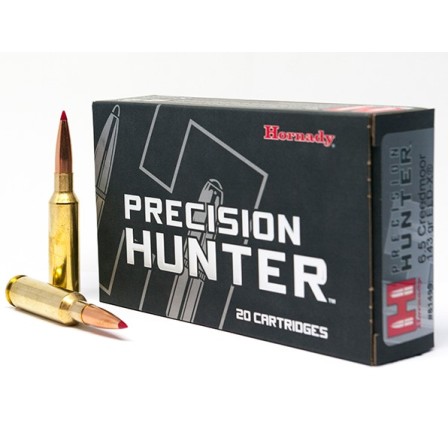 HORNADY 6,5 Creedmoor 143Grs ELD-X Precision Hunter