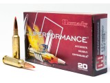 HORNADY 6,5 Creedmoor 129Grs SST