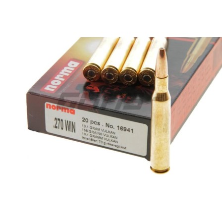 NORMA 270 Win Vulkan 156Grs