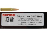 NORMA 308 Win Vulkan 180Grs